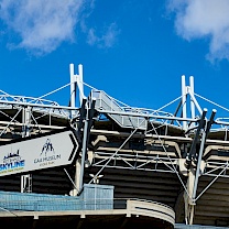 Das Croke Park Stadion in Dublin