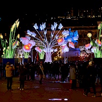 Lichterfest in Lyon (Frankreich)