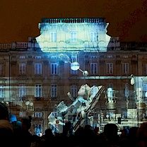 Lichterfest in Lyon (Frankreich)