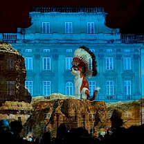 Lichterfest in Lyon (Frankreich)