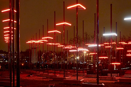 Lichterfest in Lyon (Frankreich)