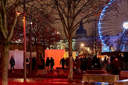 Lichterfest in Lyon (Frankreich)