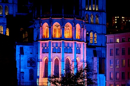 Lichterfest in Lyon (Frankreich)