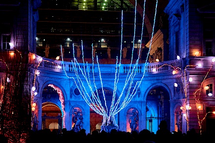 Lichterfest in Lyon (Frankreich)