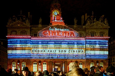 Lichterfest in Lyon (Frankreich)