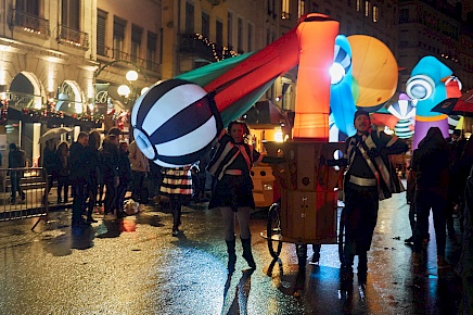 Lichterfest in Lyon (Frankreich)