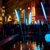 Lichterfest in Lyon (Frankreich)