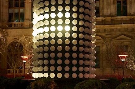 Lichterfest in Lyon (Frankreich)