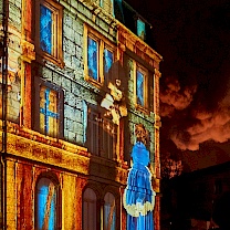 Lichterfest in Lyon (Frankreich)