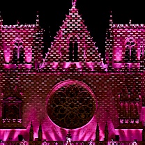 Lichterfest in Lyon (Frankreich)