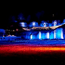 Lichterfest in Lyon (Frankreich)