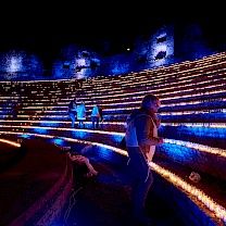 Lichterfest in Lyon (Frankreich)