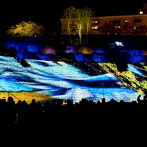 Lichterfest in Lyon (Frankreich)