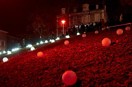 Lichterfest in Lyon (Frankreich)