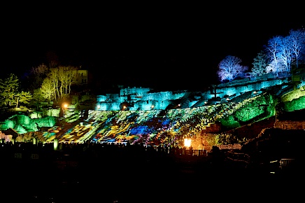 Lichterfest in Lyon (Frankreich)