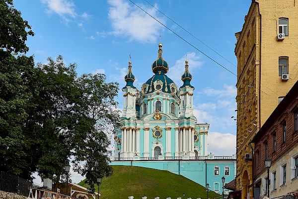 St. Andreas Kirche in Kiew (Ukraine)