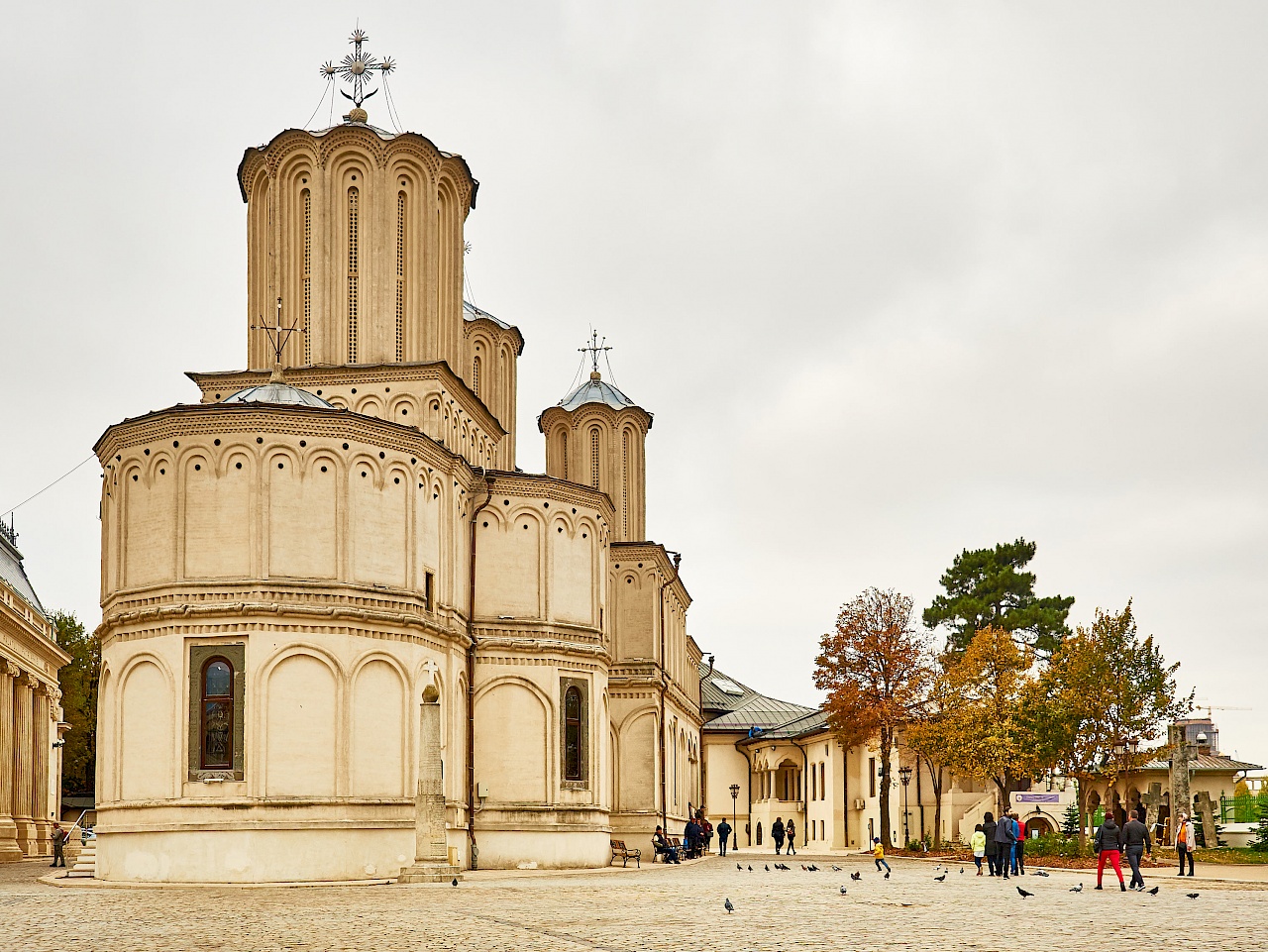 Die Patriarchalkathedrale von Bukarest