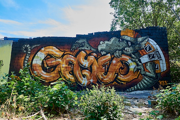 Graffiti in Stockholm