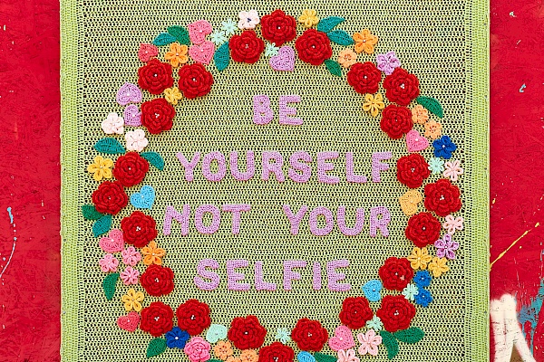 Be yourself and not your selfie