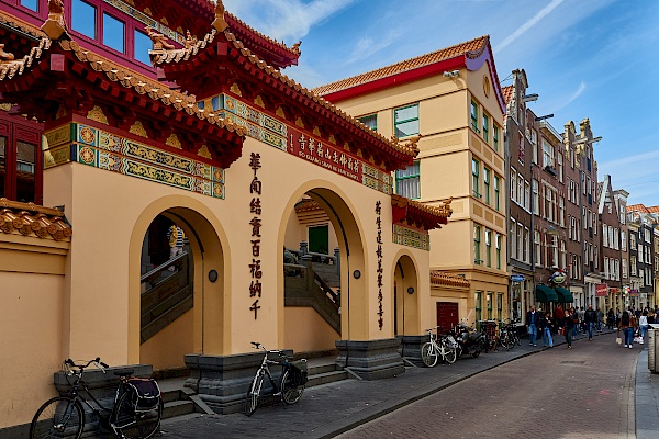 Chinesisches Viertel in Amsterdam