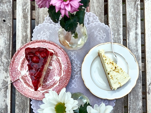 Kuchen im Mademoiselle Gourmet Café