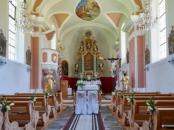 Kirche Maria Schnee auf dem Ötztaler Urweg