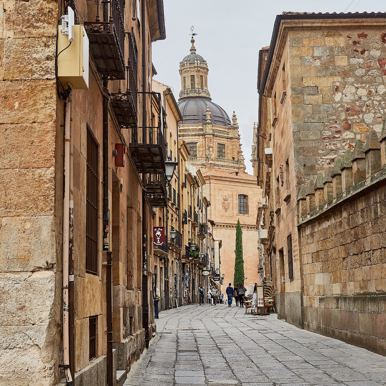 Durch die Straßen von Salamanca schlendern