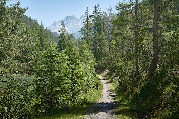 Etappe 1 - Starkenberger Panoramaweg Imst - Schanzlsee