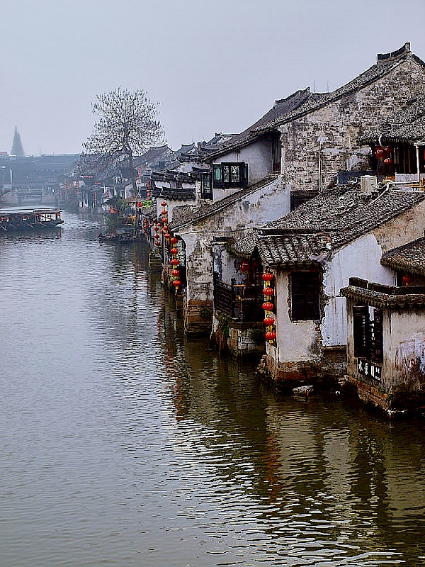 Die Wasserstadt Xitang