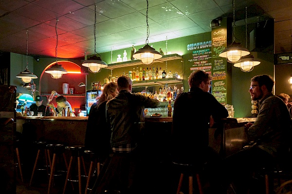 Die Bar im Foderbrættet Kbh in Kopenhagen