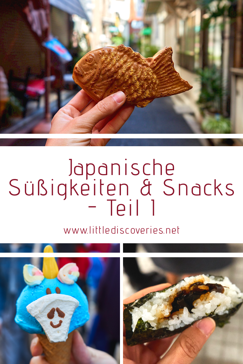 Pin japanische Snacks für Pinterest