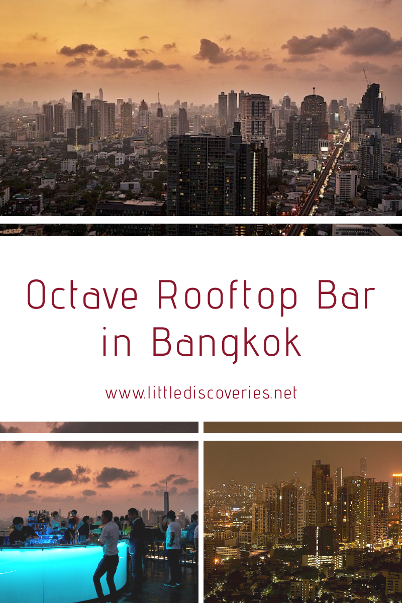 Pin des Artikels zur Octave Rooftop Bar in BAngkok für Pinterest