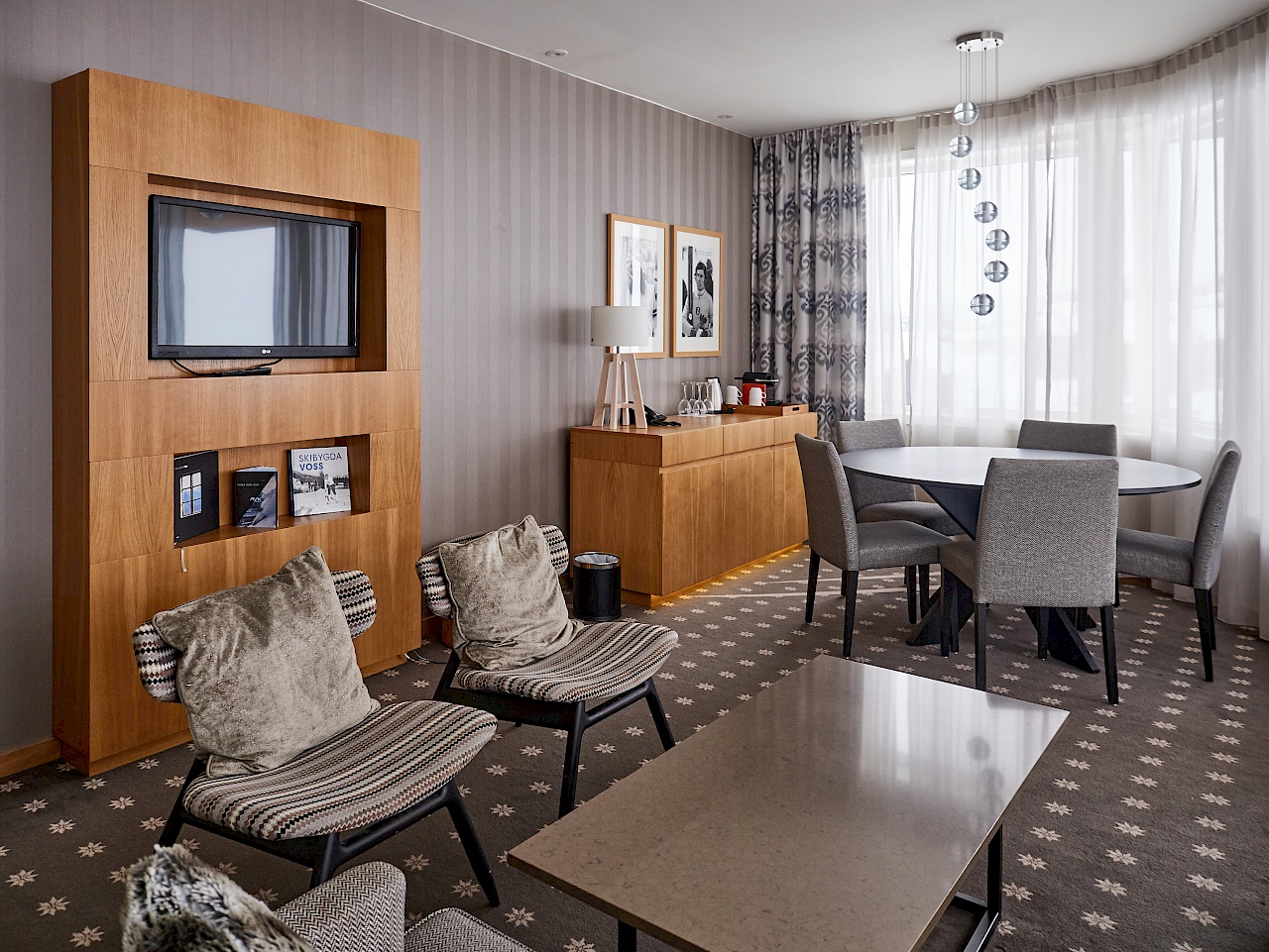 Zimmer im Myrkdalen Hotel