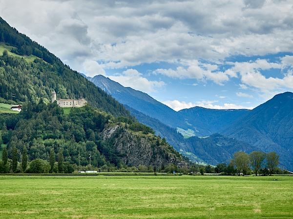 Wunderschöne Landschaften auf der Radreise von Brenner bis nach Verona