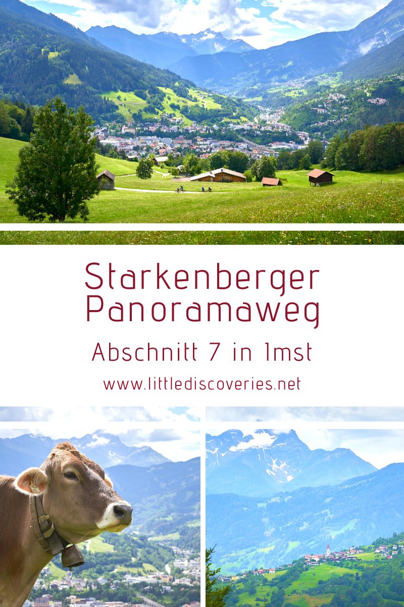 Pin für Pinterest: Starkenberger Panoramaweg - Abschnitt 7
