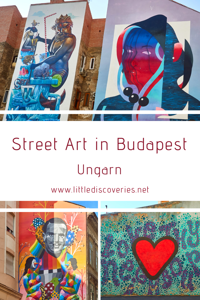 Street Art in Budapest