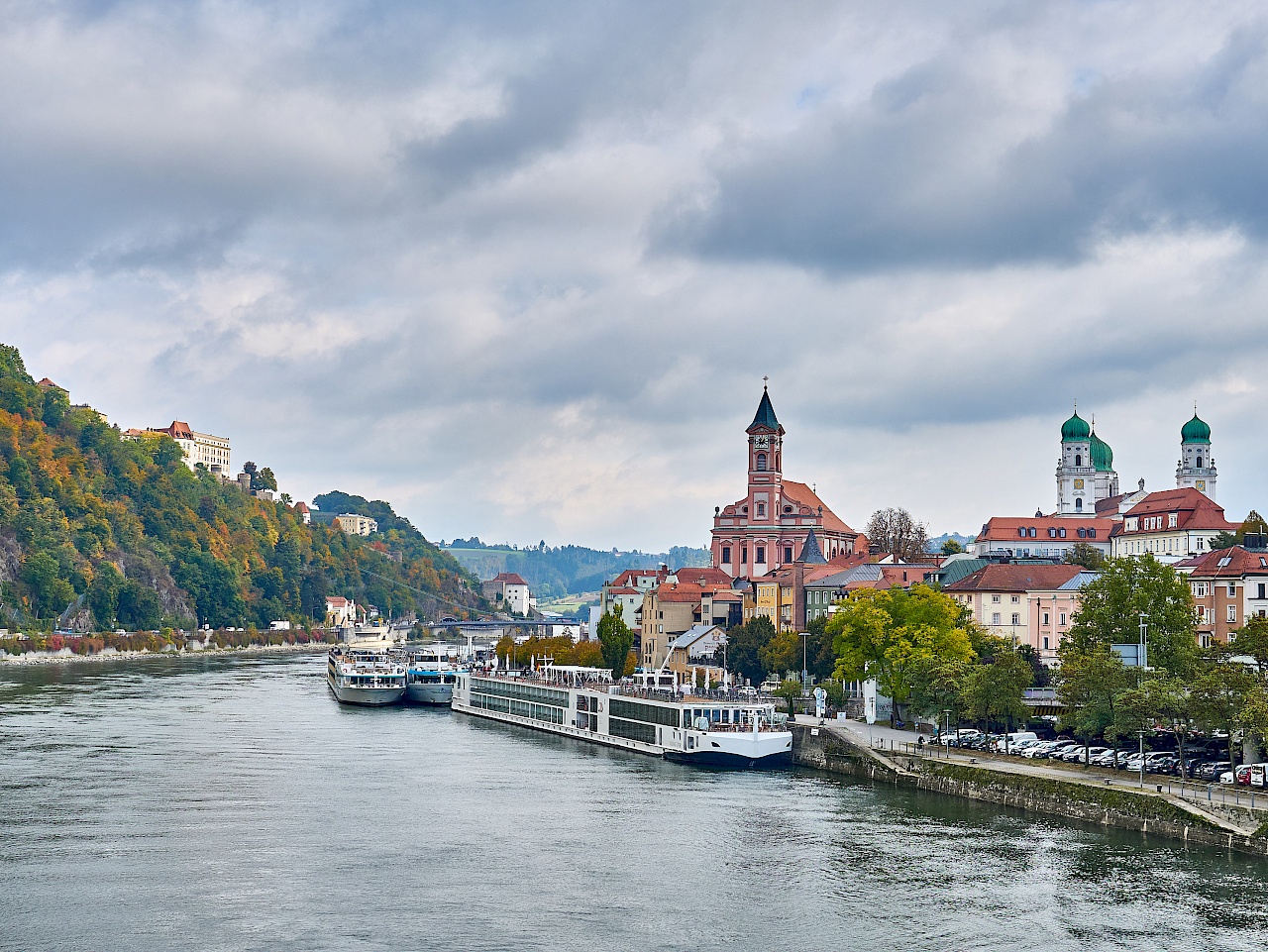 Passau - Start der Donau-Flusskreuzfahrt mit VIVA Cruises