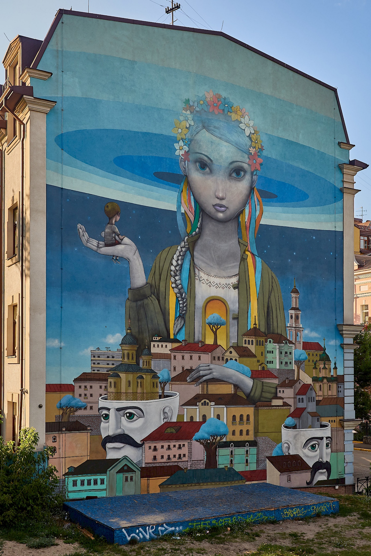 Street Art in Kiew (Ukraine)