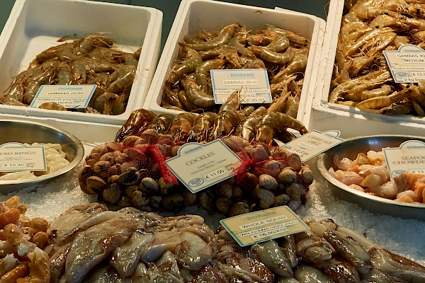 Fischmarkt in Howth