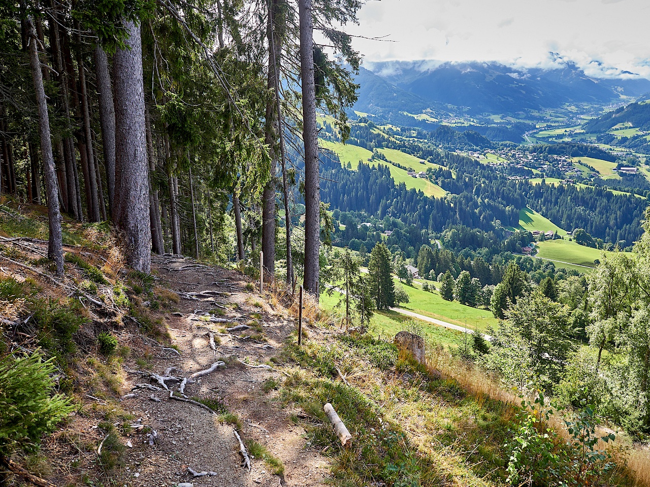 KAT Walk - Etappe 5 - Kitzbühel nach St. Johann in Tirol