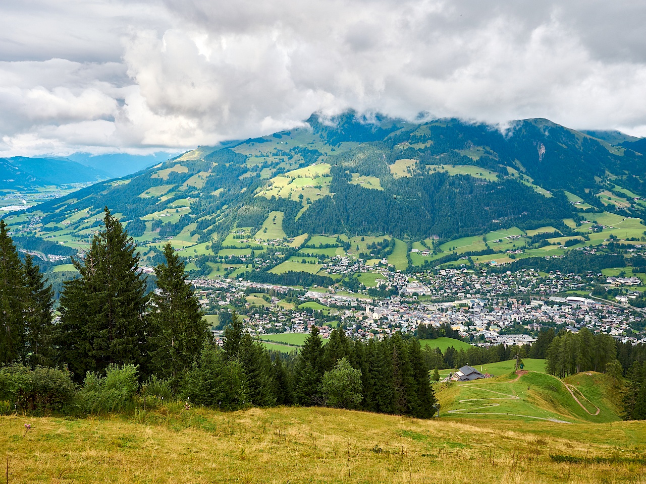 KAT Walk - Etappe 5 - Kitzbühel nach St. Johann in Tirol