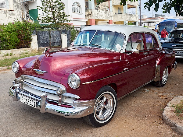 Oldtimer in Havanna auf Kuba