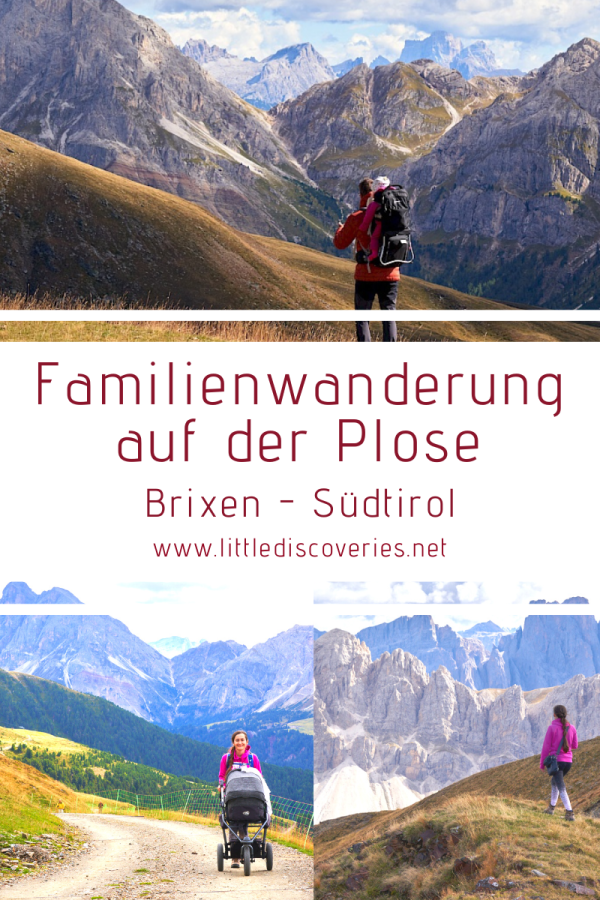 Familienwanderung auf der Plose in Brixen (Südtirol)