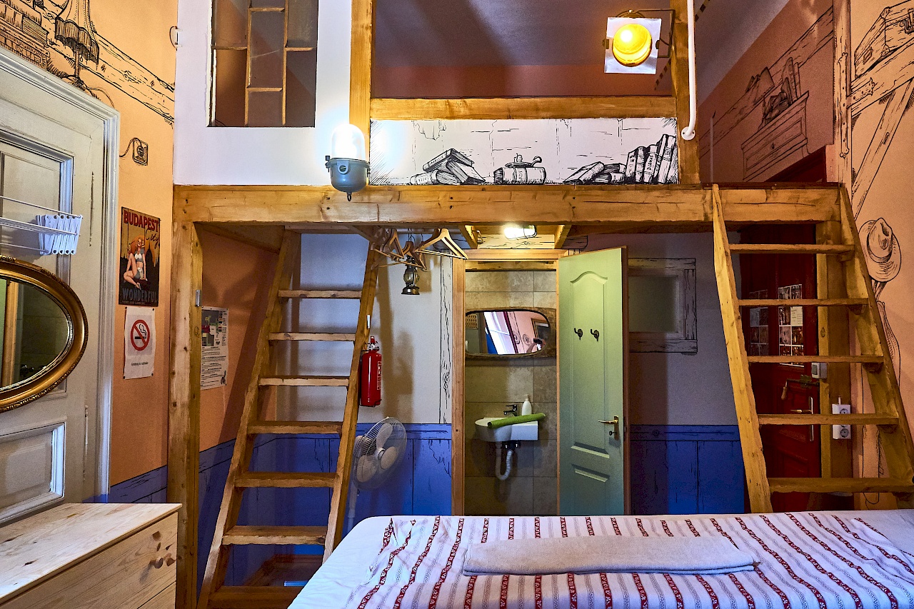 Hostel Lavender Circus in Budapest