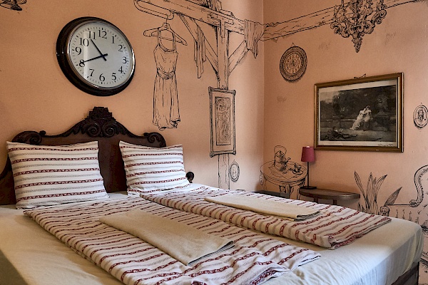 Hostel Lavender Circus in Budapest