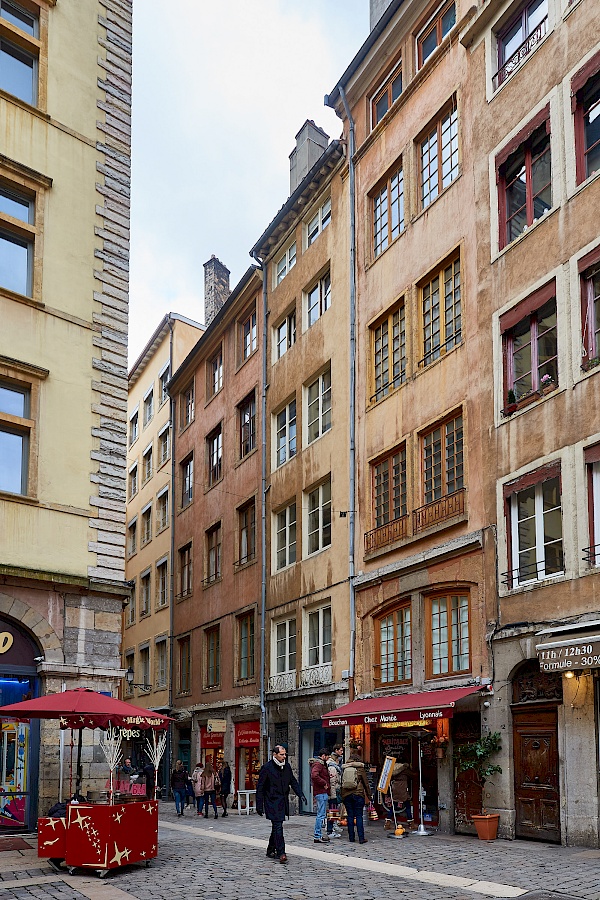 Altstadt von Lyon (Frankreich)
