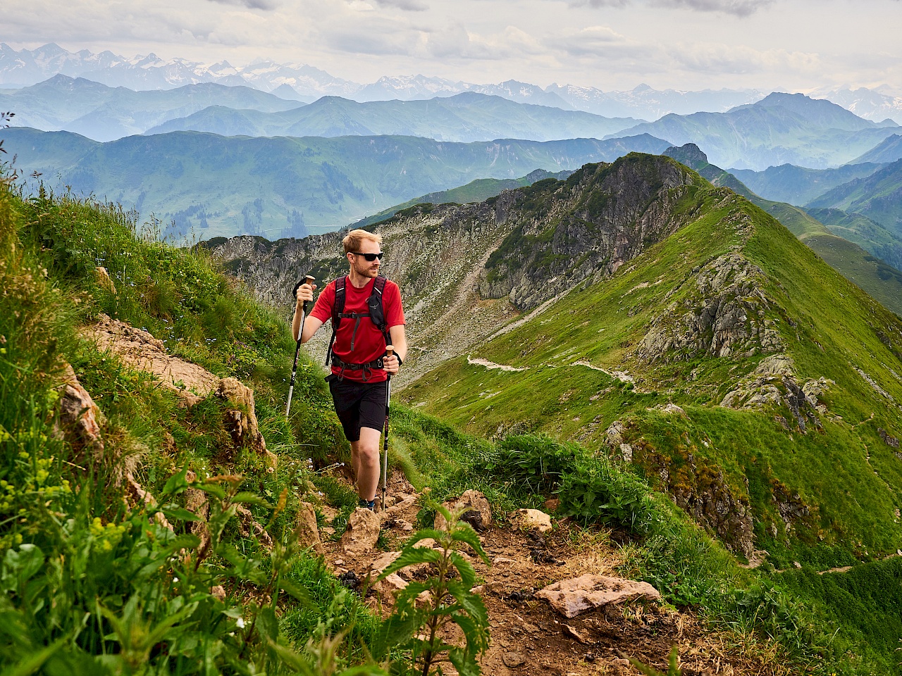 Aufstieg zum Wildseeloder im Pillerseetal