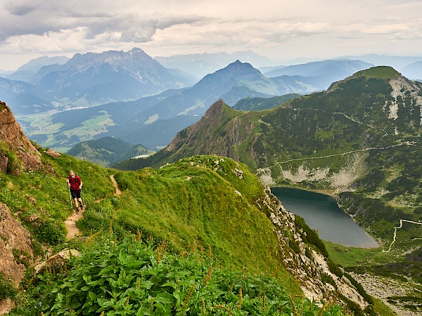 Aufstieg zum Wildseeloder im Pillerseetal