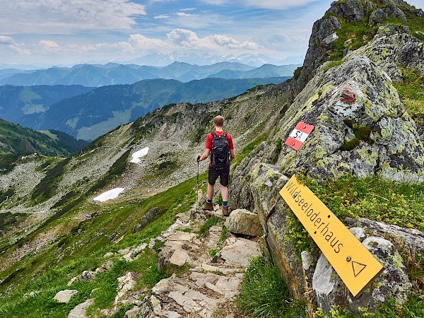 Weg 5 a vom Wildseeloder zurück zum Wildsee