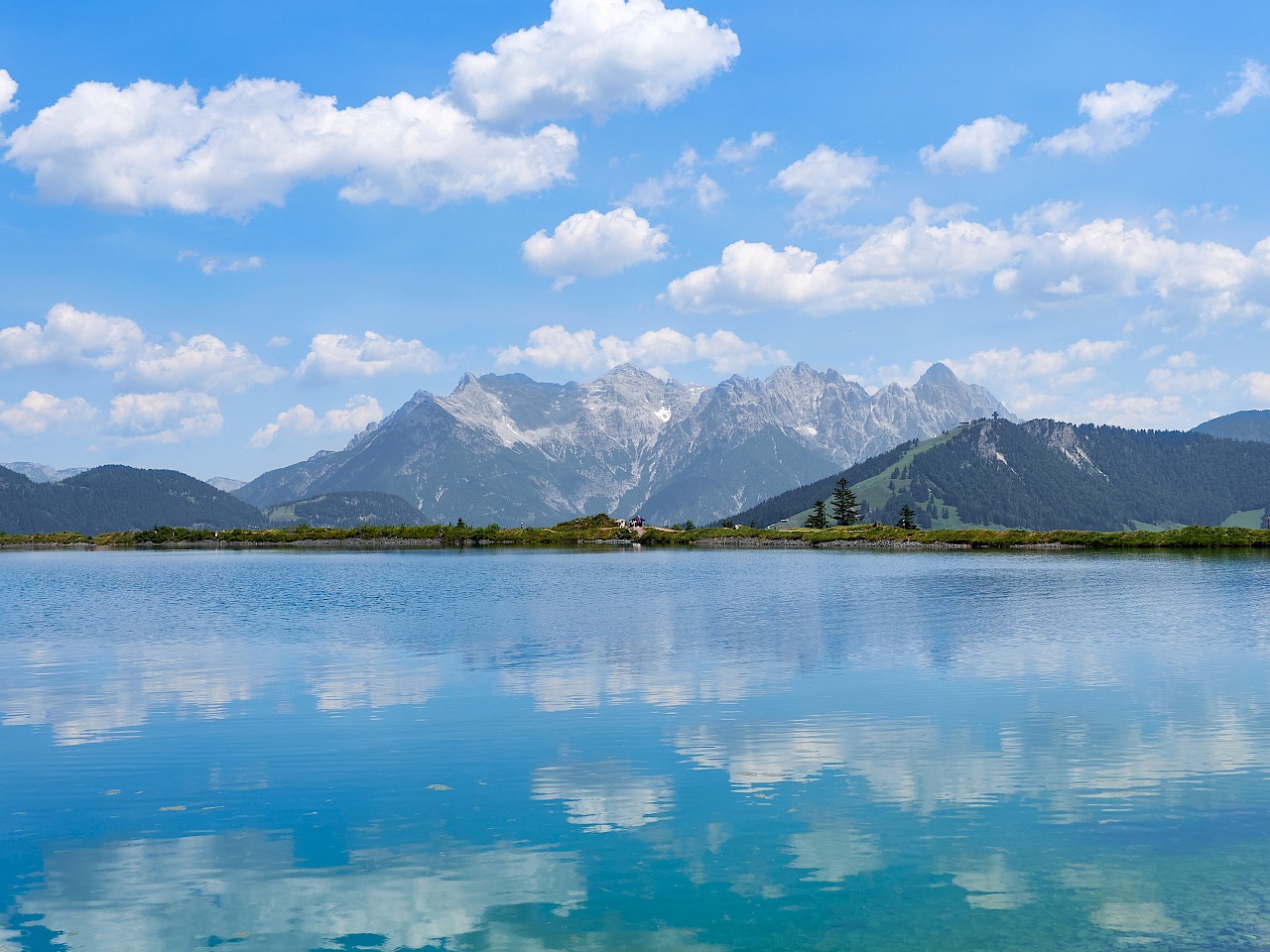 Speichersee Streuböden im Pillserseetal